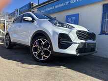 Kia Sportage 1.6 CRDi MHEV GT-Line S SUV 5dr Diesel Hybrid DCT AWD Euro 6 (s/s) (134 bhp) 