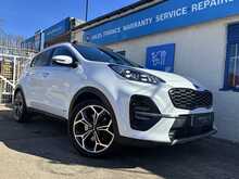 Kia Sportage 1.6 CRDi MHEV GT-Line S SUV 5dr Diesel Hybrid DCT AWD Euro 6 (s/s) (134 bhp) 
