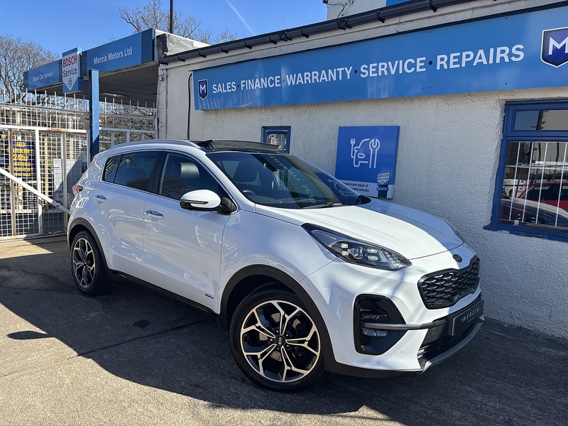 Kia 1.6 CRDi MHEV GT-Line S SUV 5dr Diesel Hybrid DCT AWD Euro 6 (s/s) (134 bhp) SUV Automatic Diesel Hybrid