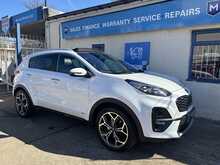 Kia Sportage 1.6 CRDi MHEV GT-Line S SUV 5dr Diesel Hybrid DCT AWD Euro 6 (s/s) (134 bhp) 