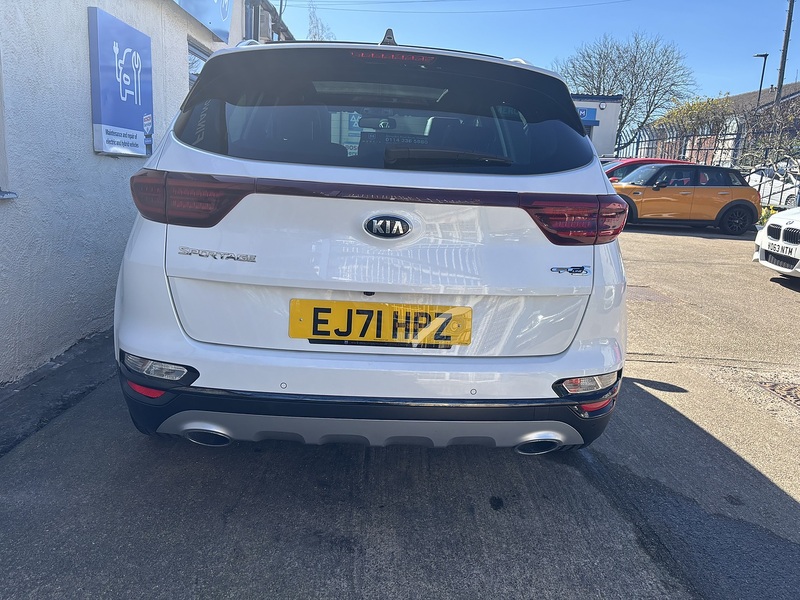 Kia 1.6 CRDi MHEV GT-Line S SUV 5dr Diesel Hybrid DCT AWD Euro 6 (s/s) (134 bhp) SUV Automatic Diesel Hybrid