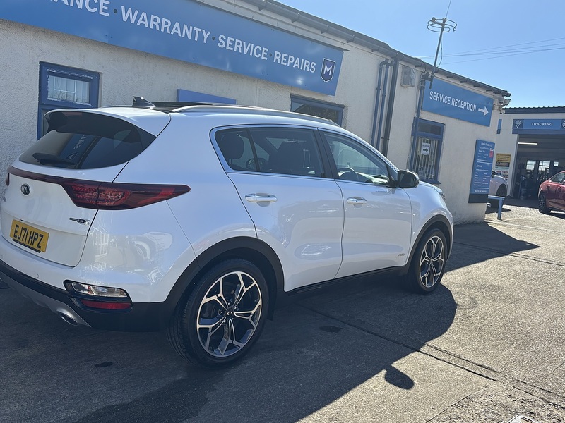 Kia 1.6 CRDi MHEV GT-Line S SUV 5dr Diesel Hybrid DCT AWD Euro 6 (s/s) (134 bhp) SUV Automatic Diesel Hybrid