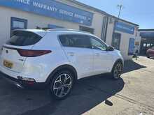 Kia Sportage 1.6 CRDi MHEV GT-Line S SUV 5dr Diesel Hybrid DCT AWD Euro 6 (s/s) (134 bhp) 