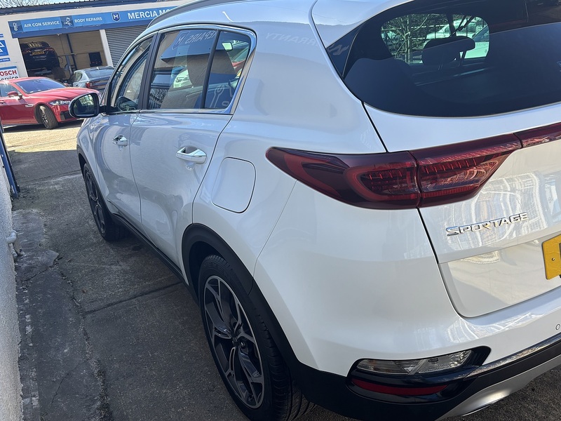 Kia 1.6 CRDi MHEV GT-Line S SUV 5dr Diesel Hybrid DCT AWD Euro 6 (s/s) (134 bhp) SUV Automatic Diesel Hybrid