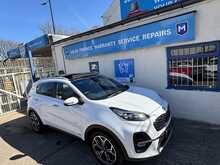 Kia Sportage 1.6 CRDi MHEV GT-Line S SUV 5dr Diesel Hybrid DCT AWD Euro 6 (s/s) (134 bhp) 
