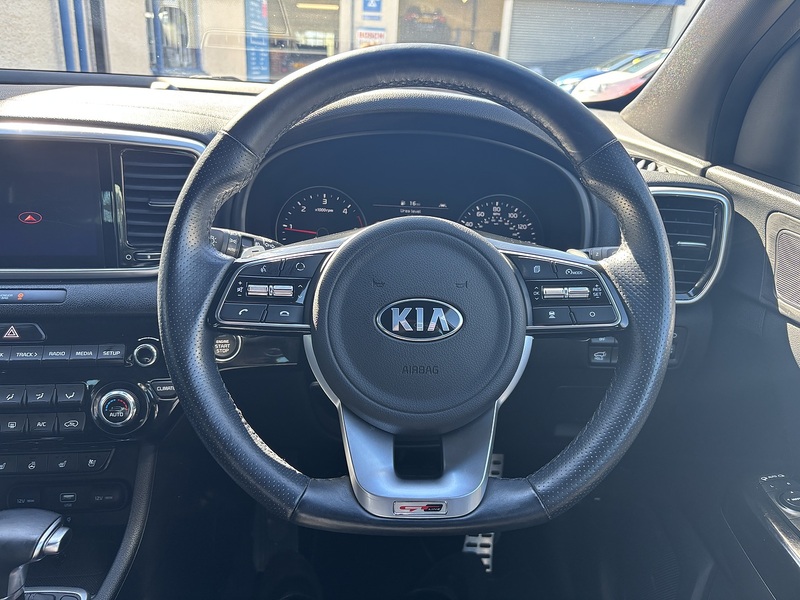 Kia 1.6 CRDi MHEV GT-Line S SUV 5dr Diesel Hybrid DCT AWD Euro 6 (s/s) (134 bhp) SUV Automatic Diesel Hybrid
