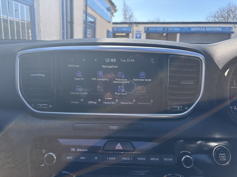 Kia 1.6 CRDi MHEV GT-Line S SUV 5dr Diesel Hybrid DCT AWD Euro 6 (s/s) (134 bhp) SUV Automatic Diesel Hybrid