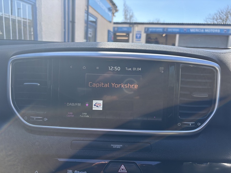 Kia 1.6 CRDi MHEV GT-Line S SUV 5dr Diesel Hybrid DCT AWD Euro 6 (s/s) (134 bhp) SUV Automatic Diesel Hybrid