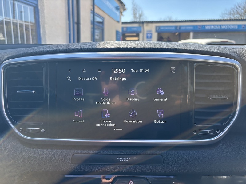 Kia 1.6 CRDi MHEV GT-Line S SUV 5dr Diesel Hybrid DCT AWD Euro 6 (s/s) (134 bhp) SUV Automatic Diesel Hybrid