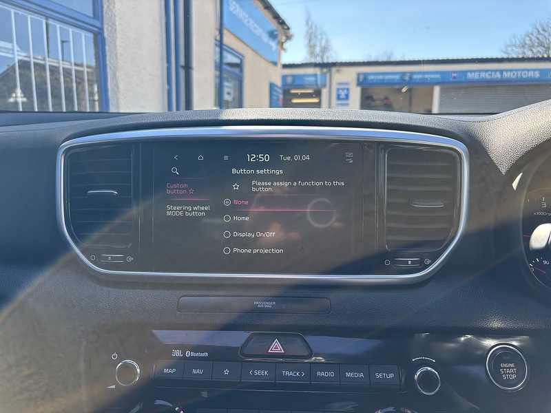 Kia 1.6 CRDi MHEV GT-Line S SUV 5dr Diesel Hybrid DCT AWD Euro 6 (s/s) (134 bhp) SUV Automatic Diesel Hybrid