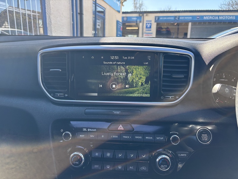 Kia 1.6 CRDi MHEV GT-Line S SUV 5dr Diesel Hybrid DCT AWD Euro 6 (s/s) (134 bhp) SUV Automatic Diesel Hybrid