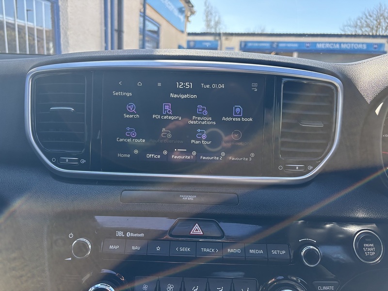 Kia 1.6 CRDi MHEV GT-Line S SUV 5dr Diesel Hybrid DCT AWD Euro 6 (s/s) (134 bhp) SUV Automatic Diesel Hybrid