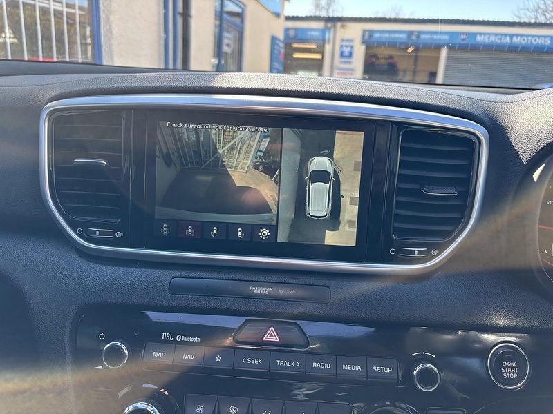 Kia 1.6 CRDi MHEV GT-Line S SUV 5dr Diesel Hybrid DCT AWD Euro 6 (s/s) (134 bhp) SUV Automatic Diesel Hybrid