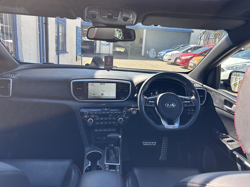 Kia 1.6 CRDi MHEV GT-Line S SUV 5dr Diesel Hybrid DCT AWD Euro 6 (s/s) (134 bhp) SUV Automatic Diesel Hybrid