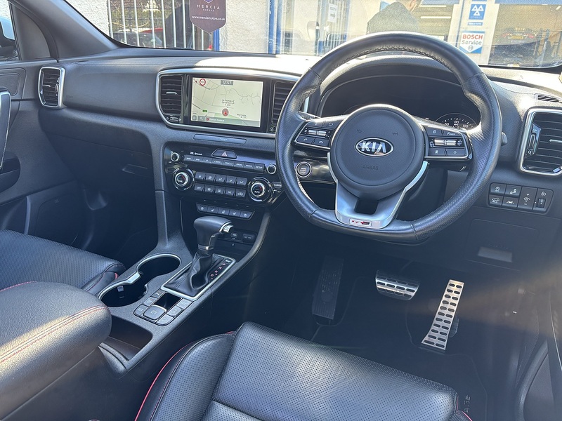 Kia 1.6 CRDi MHEV GT-Line S SUV 5dr Diesel Hybrid DCT AWD Euro 6 (s/s) (134 bhp) SUV Automatic Diesel Hybrid