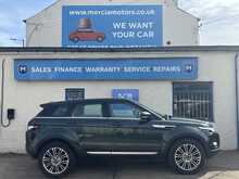 Land Rover Range Rover Evoque 2.2 SD4 Prestige SUV 5dr Diesel Manual 4WD Euro 5 (s/s) (190 ps) 