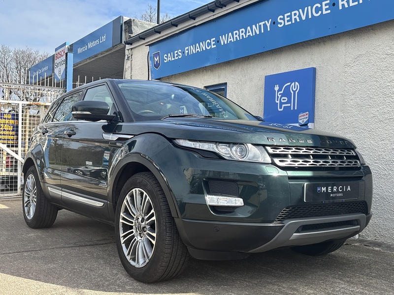 Land Rover 2.2 SD4 Prestige SUV 5dr Diesel Manual 4WD Euro 5 (s/s) (190 ps) SUV Manual Diesel