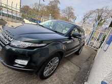 Land Rover Range Rover Evoque 2.2 SD4 Prestige SUV 5dr Diesel Manual 4WD Euro 5 (s/s) (190 ps) 