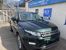 Land Rover Range Rover Evoque 2.2 SD4 Prestige SUV 5dr Diesel Manual 4WD Euro 5 (s/s) (190 ps) 