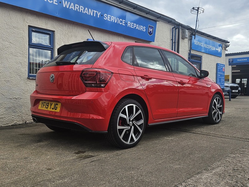 Volkswagen 2.0 TSI GTI DSG Euro 6 (s/s) 5dr Hatchback Automatic Petrol