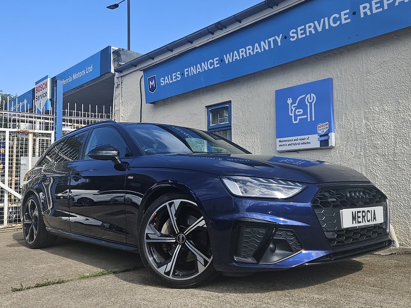 Audi 2.0 TDI 40 Black Edition Estate 5dr Diesel S Tronic quattro Euro 6 (s/s) (204 ps)