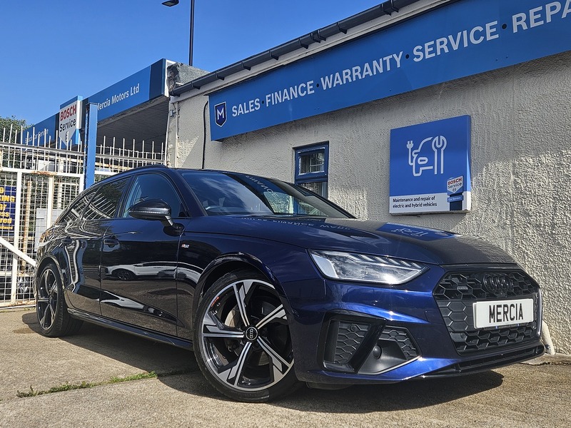 Audi 2.0 TDI 40 Black Edition Estate 5dr Diesel S Tronic quattro Euro 6 (s/s) (204 ps)