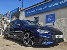 Audi A4 Avant TDI Black Edition 