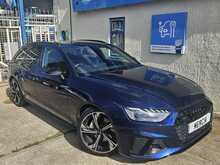 Audi A4 Avant TDI Black Edition 