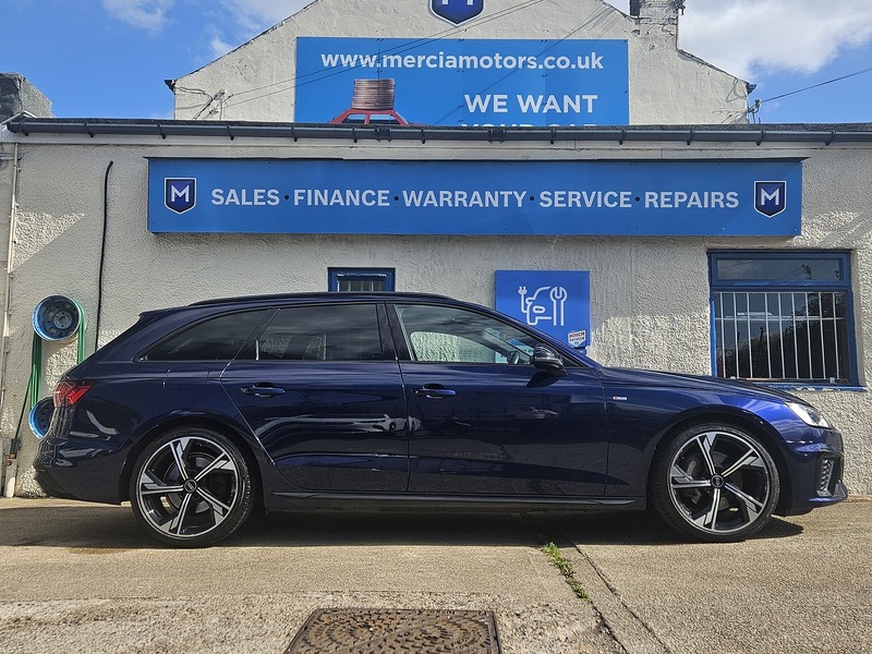Audi 2.0 TDI 40 Black Edition Estate 5dr Diesel S Tronic quattro Euro 6 (s/s) (204 ps)