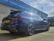 Audi A4 Avant TDI Black Edition 