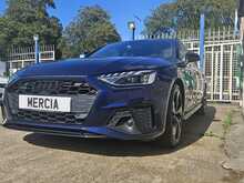 Audi A4 Avant TDI Black Edition 