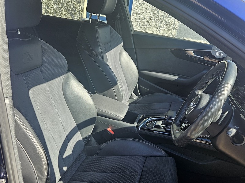 Audi 2.0 TDI 40 Black Edition Estate 5dr Diesel S Tronic quattro Euro 6 (s/s) (204 ps)