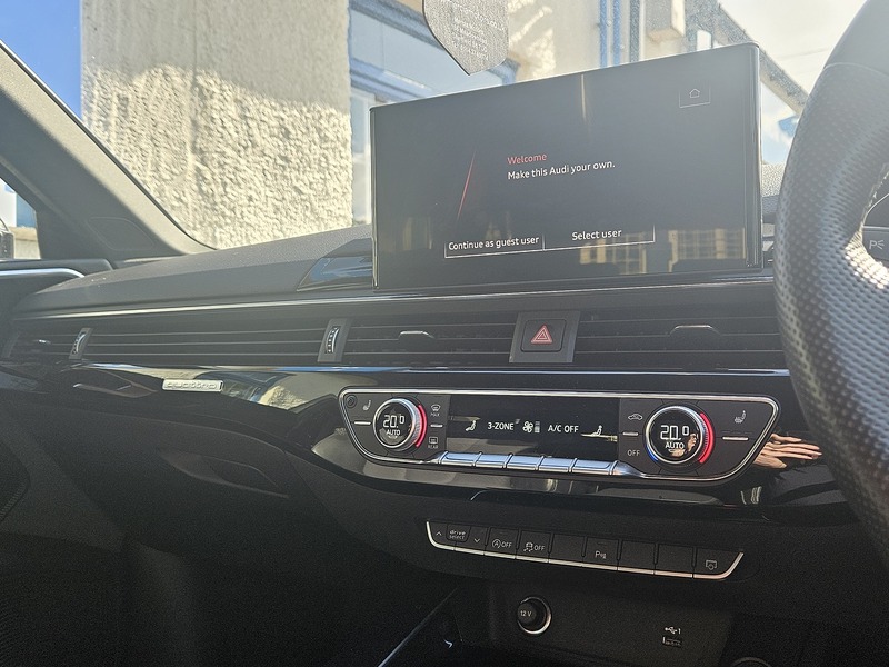 Audi 2.0 TDI 40 Black Edition Estate 5dr Diesel S Tronic quattro Euro 6 (s/s) (204 ps)