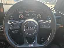 Audi A4 Avant TDI Black Edition 