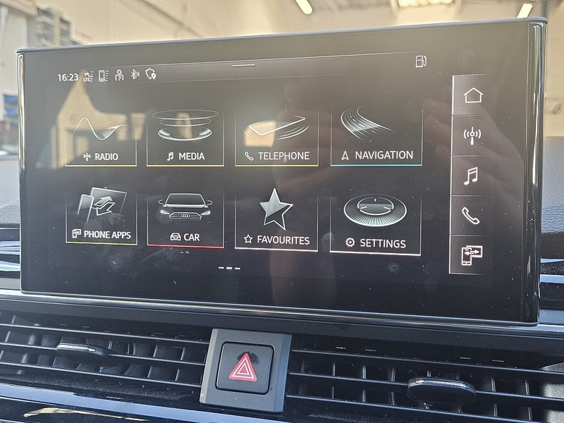 Audi 2.0 TDI 40 Black Edition Estate 5dr Diesel S Tronic quattro Euro 6 (s/s) (204 ps)