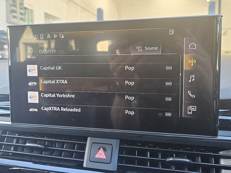 Audi 2.0 TDI 40 Black Edition Estate 5dr Diesel S Tronic quattro Euro 6 (s/s) (204 ps)