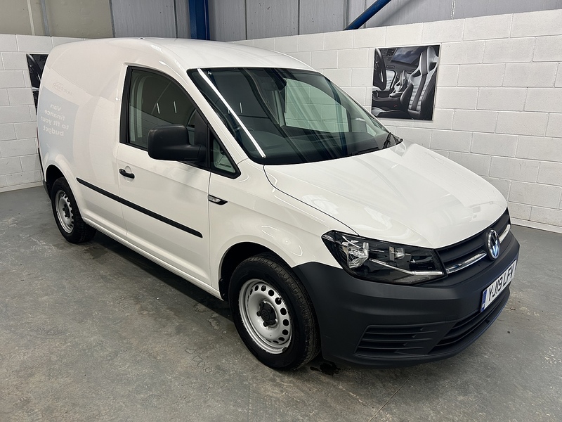 Volkswagen 1.0 TSI C20 BlueMotion Tech Startline Panel Van 5dr Petrol Manual SWB Euro 6 (s/s) (102 ps)