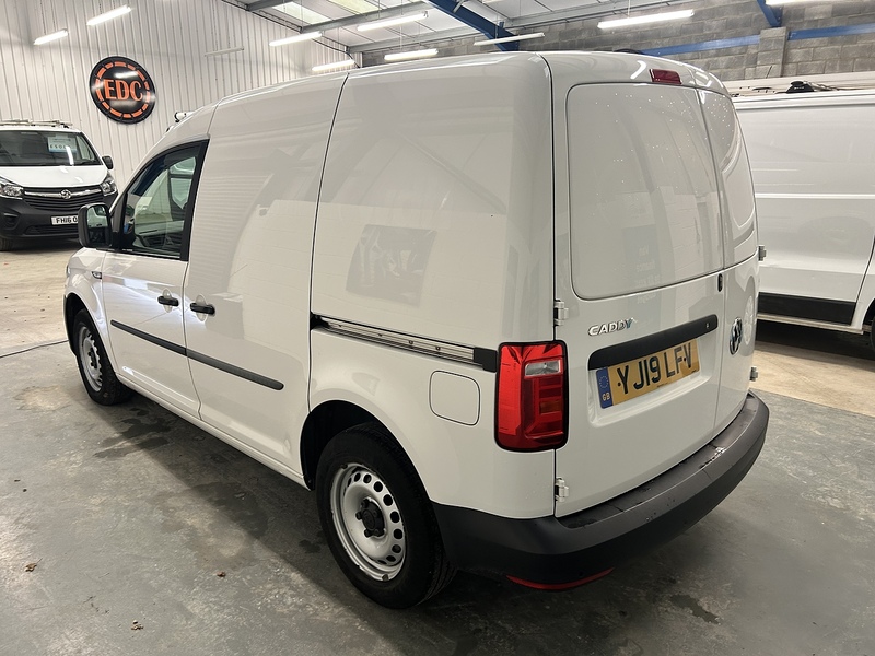 Volkswagen 1.0 TSI C20 BlueMotion Tech Startline Panel Van 5dr Petrol Manual SWB Euro 6 (s/s) (102 ps)