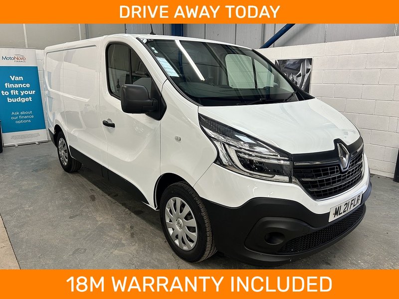 Renault 2.0 dCi ENERGY 28 Business+ Panel Van 5dr Diesel Manual SWB Standard Roof Euro 6 (s/s) (120 ps)