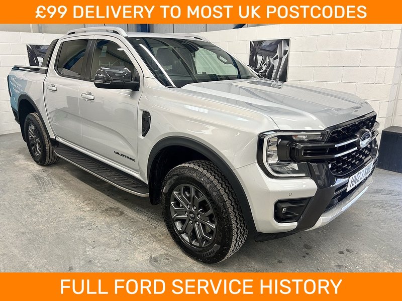 Ford 2.0 TD EcoBlue Wildtrak Pickup Double Cab 4dr Diesel Auto 4WD Euro 6 (s/s) (205 ps)
