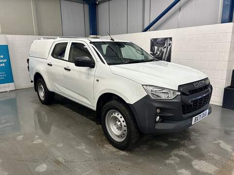 1.9 TD Utility Pickup Double Cab 4dr Diesel Manual 4WD Euro 6 (s/s) (164 ps)