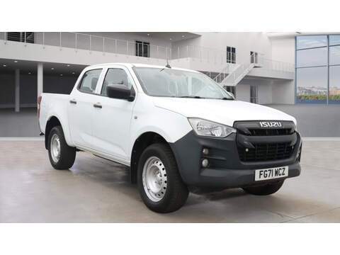1.9 TD Utility Pickup Double Cab 4dr Diesel Manual 4WD Euro 6 (s/s) (164 ps)