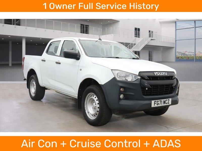 Isuzu 1.9 TD Utility Pickup Double Cab 4dr Diesel Manual 4WD Euro 6 (s/s) (164 ps)