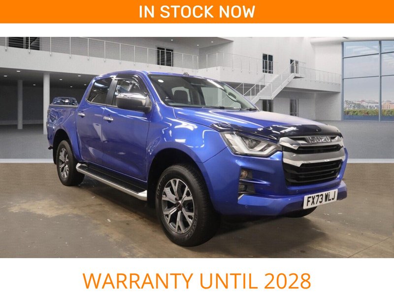 Isuzu 1.9 TD DL40 Pickup Double Cab 4dr Diesel Auto 4WD Euro 6 (s/s) (164 ps)