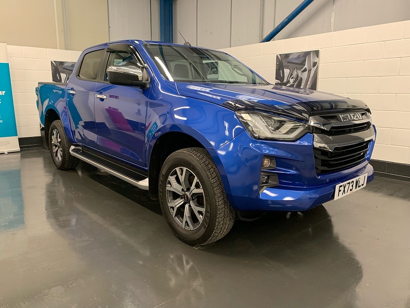 Isuzu 1.9 TD DL40 Pickup Double Cab 4dr Diesel Auto 4WD Euro 6 (s/s) (164 ps)