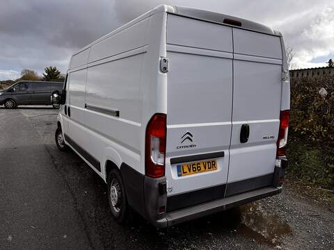 2.0 BlueHDi 35 Enterprise Panel Van 5dr Diesel Manual L3 High Roof Euro 6 (130 ps)