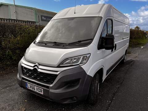 2.0 BlueHDi 35 Enterprise Panel Van 5dr Diesel Manual L3 High Roof Euro 6 (130 ps)