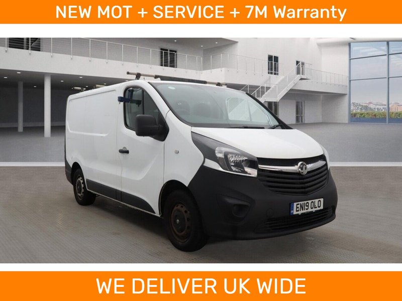 Vauxhall 1.6 CDTi 2900 Panel Van 5dr Diesel Manual L1 H1 Euro 6 (120 ps)