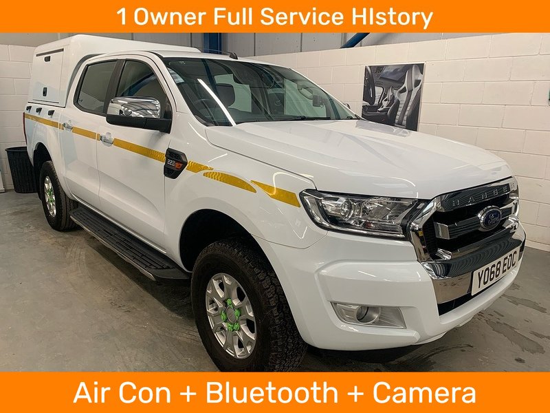 Ford 2.2 TDCi XLT Pickup Double Cab 4dr Diesel Manual 4WD Euro 5 (s/s) (Eco Axle) (160 ps)