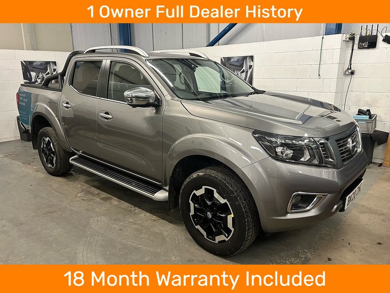 Nissan 2.3 dCi Tekna Pickup Double Cab 4dr Diesel Auto 4WD Euro 6 (190 ps)